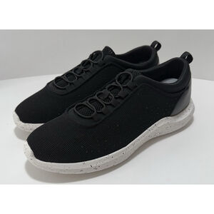 Clarks Cloudsteppers Nova Step Embellished Bungee Sneakers Black Size 9.5 W NEW